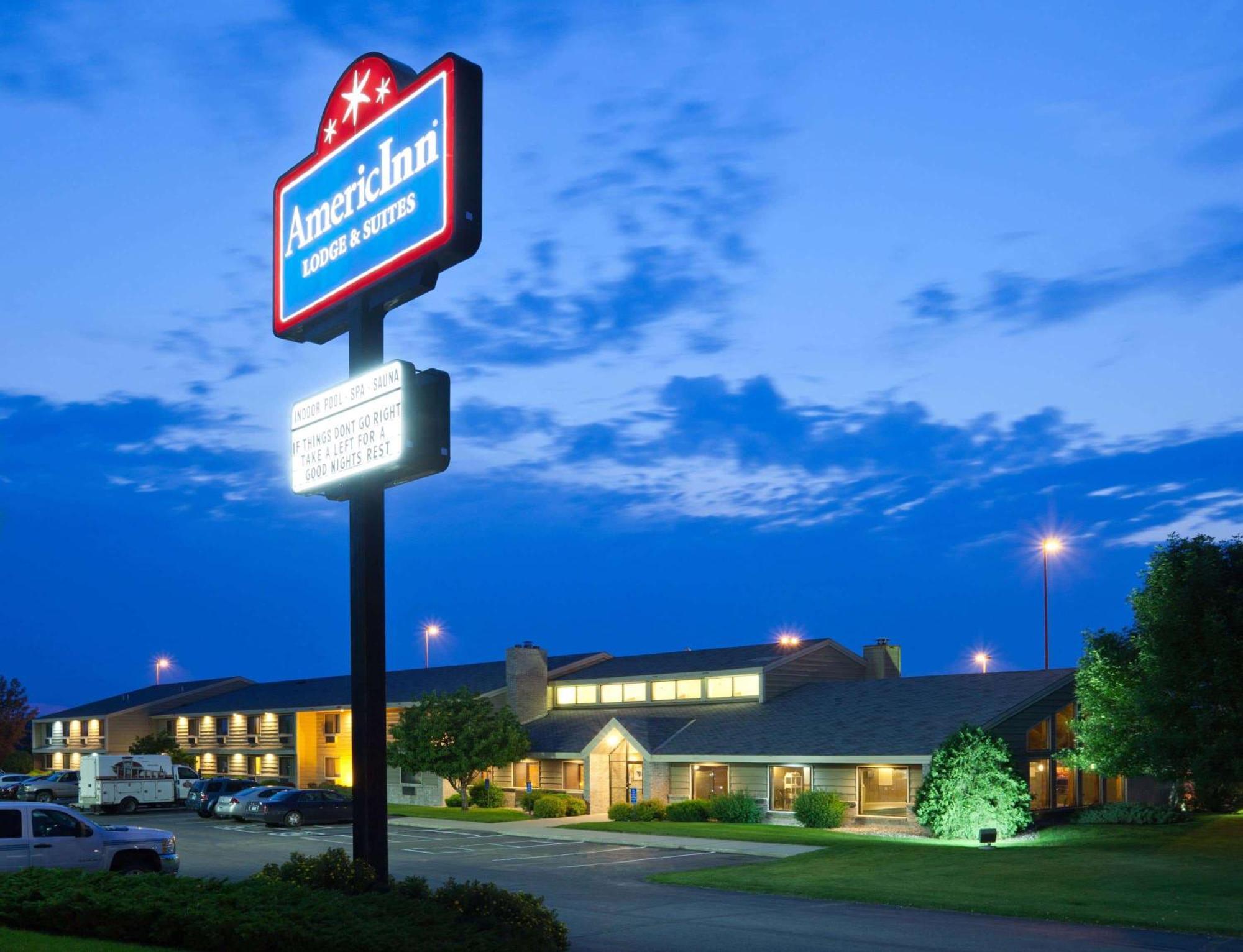 Americinn By Wyndham Alexandria Buitenkant foto