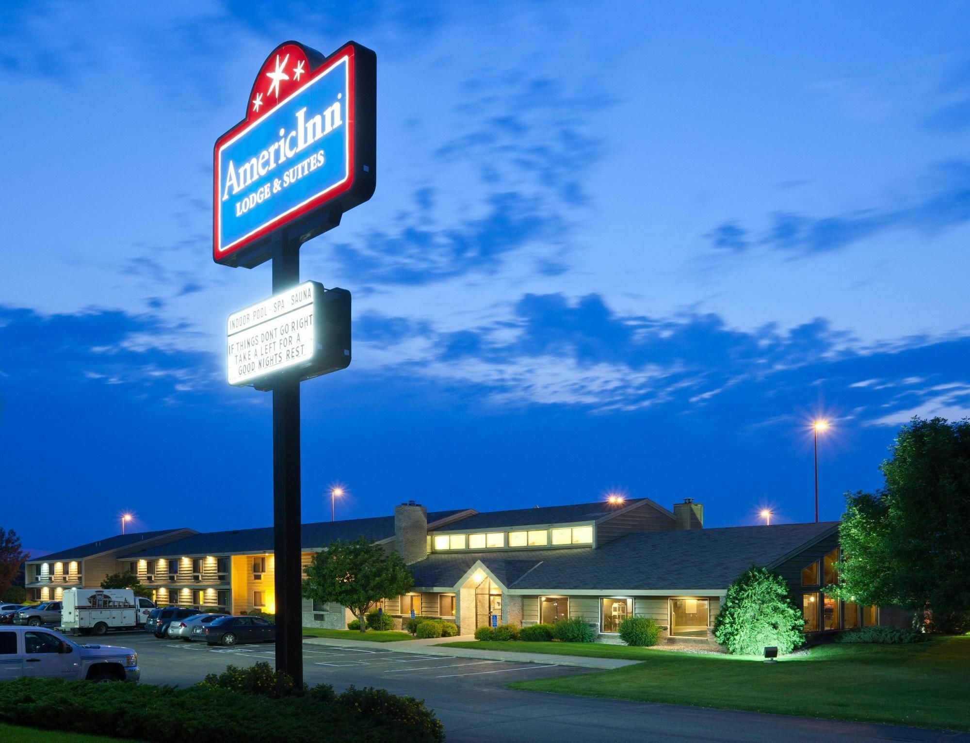Americinn By Wyndham Alexandria Buitenkant foto