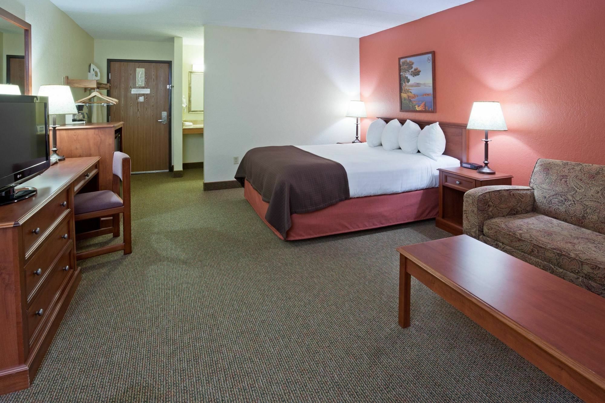Americinn By Wyndham Alexandria Buitenkant foto